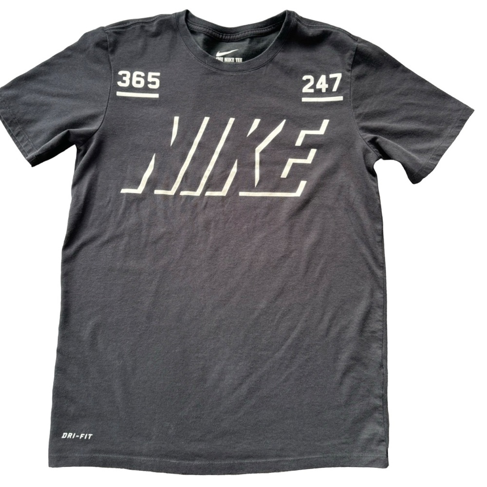 Nike 365 Small T Shirt Black/White